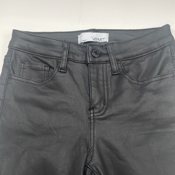 Vervet NWT Coated Jeans - Picture 5 of 12
